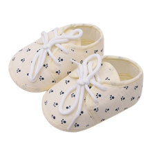 Load image into Gallery viewer, Baby Shoes I Love PaPa&MaMa Letter Printed Soft Bottom Footwear Heart-shaped 0-18M Newborn First walker