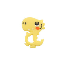 Load image into Gallery viewer, BPA Free Silicone Teethers Food Grade Tiny Rod DIY Teething Necklace Baby Shower Gifts Cartoon Animals Teether Let's Make 1pc