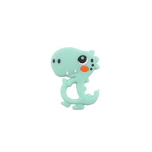 Load image into Gallery viewer, BPA Free Silicone Teethers Food Grade Tiny Rod DIY Teething Necklace Baby Shower Gifts Cartoon Animals Teether Let's Make 1pc