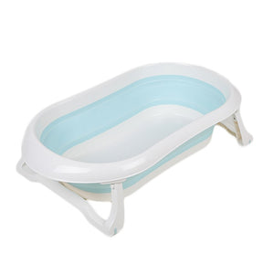 Newborn Baby Folding Bath Tub Baby Swim Tubs Bath Body Washing Portable Foldable Children Eco-friendly Non-Slip Safe Kid Bathtub