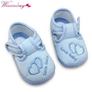 New Canvas Classic Sports Sneakers Newborn Baby Boys Girls First Walkers Shoes Infant Toddler Soft Sole Anti-slip Baby Shoes