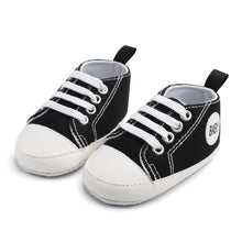 Load image into Gallery viewer, New Canvas Classic Sports Sneakers Newborn Baby Boys Girls First Walkers Shoes Infant Toddler Soft Sole Anti-slip Baby Shoes