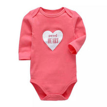 Load image into Gallery viewer, Newborn Bodysuit Baby Clothes Cotton Body Baby Long Sleeve Underwear Infant Boys Girls Clothing Baby&#39;s Sets