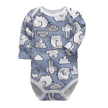 Load image into Gallery viewer, Newborn Bodysuit Baby Clothes Cotton Body Baby Long Sleeve Underwear Infant Boys Girls Clothing Baby&#39;s Sets