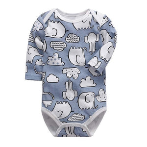 Newborn Bodysuit Baby Clothes Cotton Body Baby Long Sleeve Underwear Infant Boys Girls Clothing Baby's Sets