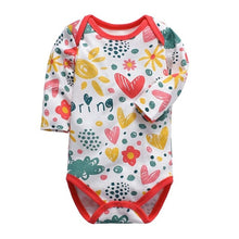 Load image into Gallery viewer, Newborn Bodysuit Baby Clothes Cotton Body Baby Long Sleeve Underwear Infant Boys Girls Clothing Baby&#39;s Sets