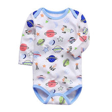 Load image into Gallery viewer, Newborn Bodysuit Baby Clothes Cotton Body Baby Long Sleeve Underwear Infant Boys Girls Clothing Baby&#39;s Sets