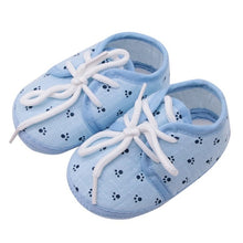 Load image into Gallery viewer, Baby Shoes I Love PaPa&amp;MaMa Letter Printed Soft Bottom Footwear Heart-shaped 0-18M Newborn First walker