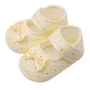 Baby Shoes I Love PaPa&MaMa Letter Printed Soft Bottom Footwear Heart-shaped 0-18M Newborn First walker