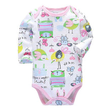 Load image into Gallery viewer, newborn bodysuit baby babies bebes clothes long sleeve cotton printing infant clothing 1pcs 0-24 Months