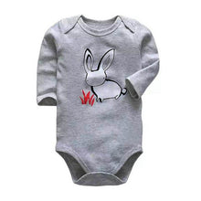 Load image into Gallery viewer, newborn bodysuit baby babies bebes clothes long sleeve cotton printing infant clothing 1pcs 0-24 Months