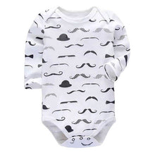 Load image into Gallery viewer, newborn bodysuit baby babies bebes clothes long sleeve cotton printing infant clothing 1pcs 0-24 Months