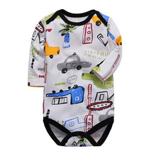 Load image into Gallery viewer, newborn bodysuit baby babies bebes clothes long sleeve cotton printing infant clothing 1pcs 0-24 Months