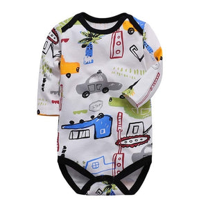 newborn bodysuit baby babies bebes clothes long sleeve cotton printing infant clothing 1pcs 0-24 Months