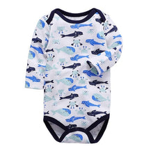 Load image into Gallery viewer, Newborn Bodysuit Baby Clothes Cotton Body Baby Long Sleeve Underwear Infant Boys Girls Clothing Baby&#39;s Sets