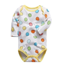 Load image into Gallery viewer, Newborn Bodysuit Baby Clothes Cotton Body Baby Long Sleeve Underwear Infant Boys Girls Clothing Baby&#39;s Sets