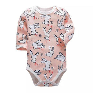 newborn bodysuit baby babies bebes clothes long sleeve cotton printing infant clothing 1pcs 0-24 Months