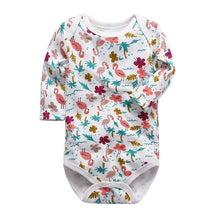 Load image into Gallery viewer, newborn bodysuit baby babies bebes clothes long sleeve cotton printing infant clothing 1pcs 0-24 Months