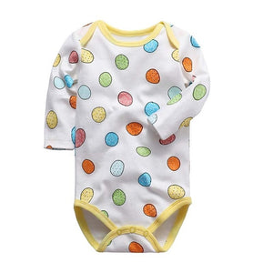 newborn bodysuit baby babies bebes clothes long sleeve cotton printing infant clothing 1pcs 0-24 Months