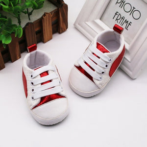 New Canvas Classic Sports Sneakers Newborn Baby Boys Girls First Walkers Shoes Infant Toddler Soft Sole Anti-slip Baby Shoes