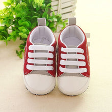 Load image into Gallery viewer, New Canvas Classic Sports Sneakers Newborn Baby Boys Girls First Walkers Shoes Infant Toddler Soft Sole Anti-slip Baby Shoes