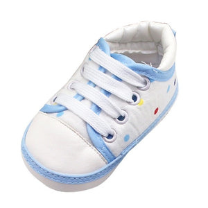 New Canvas Classic Sports Sneakers Newborn Baby Boys Girls First Walkers Shoes Infant Toddler Soft Sole Anti-slip Baby Shoes