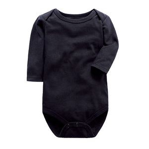 Newborn Bodysuit Baby Clothes Cotton Body Baby Long Sleeve Underwear Infant Boys Girls Clothing Baby's Sets