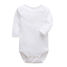 Load image into Gallery viewer, newborn bodysuit baby babies bebes clothes long sleeve cotton printing infant clothing 1pcs 0-24 Months