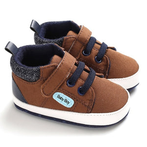 Baby Boy Shoes Infant First Walkers Nonslip hard Sole Toddler Baby Shoes Hot Sale for 0-18M Sole Toddler Baby Shoes Drop Ship