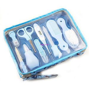 Baby Health Care Kit Newborn Kid Care Baby hygiene Kit Grooming Set Thermometer Clipper Scissor Kid Toiletries for Baby