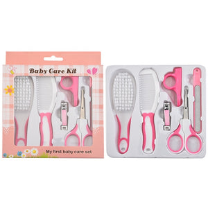 Baby Health Care Kit Newborn Kid Care Baby hygiene Kit Grooming Set Thermometer Clipper Scissor Kid Toiletries for Baby