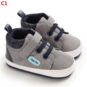 Baby Boy Shoes New Classic Canvas Newborn Baby shoes For Boy Prewalker First Walkers child kids shoes