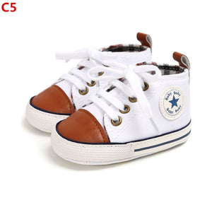 Baby Boy Shoes New Classic Canvas Newborn Baby shoes For Boy Prewalker First Walkers child kids shoes