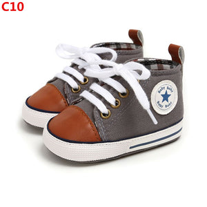 Baby Boy Shoes New Classic Canvas Newborn Baby shoes For Boy Prewalker First Walkers child kids shoes