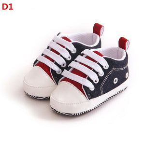 Baby Boy Shoes New Classic Canvas Newborn Baby shoes For Boy Prewalker First Walkers child kids shoes