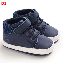 Load image into Gallery viewer, Baby Boy Shoes New Classic Canvas Newborn Baby shoes For Boy Prewalker First Walkers child kids shoes