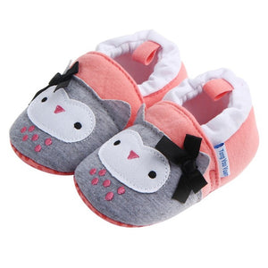 Baby Shoes Girls Boy First Walkers Newborn Slippers Baby Girl Crib Shoes Footwear Prewalker 0-18M