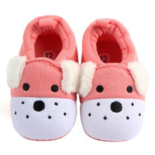 Load image into Gallery viewer, Baby Shoes Girls Boy First Walkers Newborn Slippers Baby Girl Crib Shoes Footwear Prewalker 0-18M