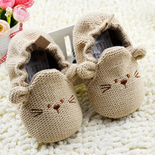 Load image into Gallery viewer, Baby Shoes Girls Boy First Walkers Newborn Slippers Baby Girl Crib Shoes Footwear Prewalker 0-18M