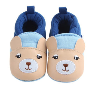 Baby Shoes Girls Boy First Walkers Newborn Slippers Baby Girl Crib Shoes Footwear Prewalker 0-18M