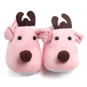 Baby Shoes Girls Boy First Walkers Newborn Slippers Baby Girl Crib Shoes Footwear Prewalker 0-18M