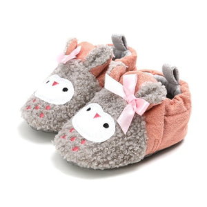 Baby Shoes Girls Boy First Walkers Newborn Slippers Baby Girl Crib Shoes Footwear Prewalker 0-18M