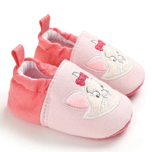 Load image into Gallery viewer, Baby Shoes Girls Boy First Walkers Newborn Slippers Baby Girl Crib Shoes Footwear Prewalker 0-18M