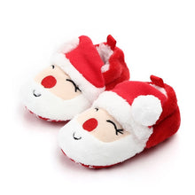 Load image into Gallery viewer, Baby Shoes Girls Boy First Walkers Newborn Slippers Baby Girl Crib Shoes Footwear Prewalker 0-18M