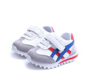 219 New children sports shoes for boys girls baby toddler kids flats sneakers fashion casual infant soft shoe