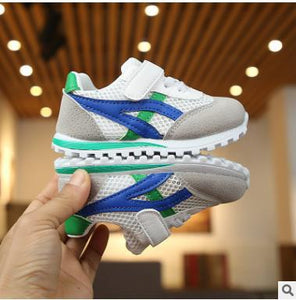 219 New children sports shoes for boys girls baby toddler kids flats sneakers fashion casual infant soft shoe