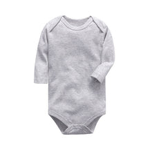 Load image into Gallery viewer, Newborn Bodysuit Baby Clothes Cotton Body Baby Long Sleeve Underwear Infant Boys Girls Clothing Baby&#39;s Sets