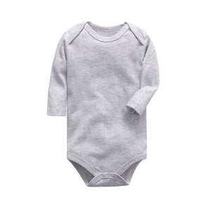 Newborn Bodysuit Baby Clothes Cotton Body Baby Long Sleeve Underwear Infant Boys Girls Clothing Baby's Sets