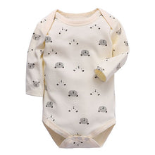 Load image into Gallery viewer, Newborn Bodysuit Baby Clothes Cotton Body Baby Long Sleeve Underwear Infant Boys Girls Clothing Baby&#39;s Sets