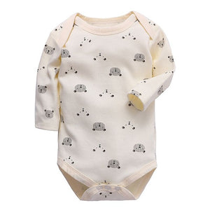 Newborn Bodysuit Baby Clothes Cotton Body Baby Long Sleeve Underwear Infant Boys Girls Clothing Baby's Sets